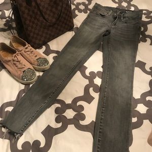 Blank NYC Gray Jeans